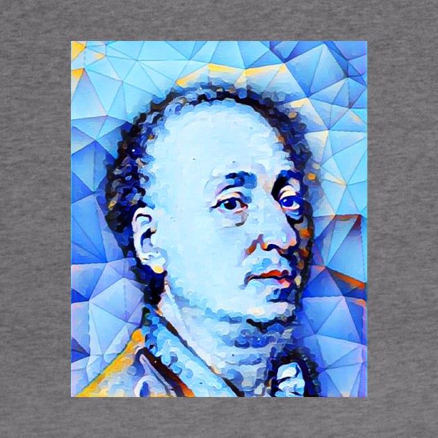 Denis Diderot Portrait | Denis Diderot Artwork | Denis Diderot  Painting 14 by JustLit